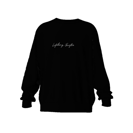 Lifelong Swiftie Unisex Oversized Sweatshirt